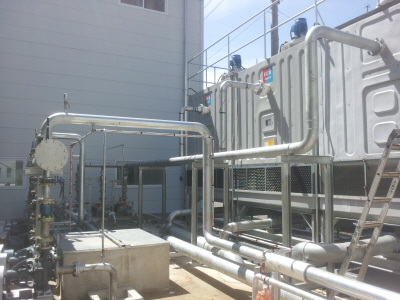 COOLING WATER SYSTEM - 600