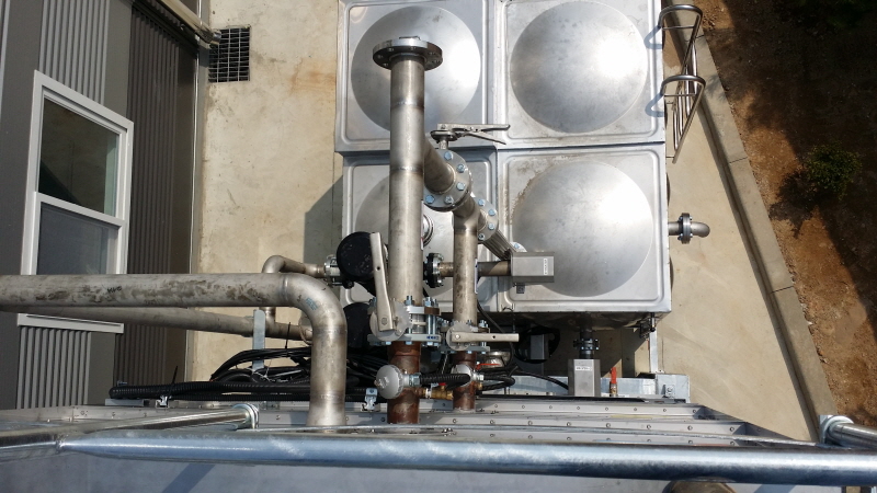 COOLING WATER SYSTEM