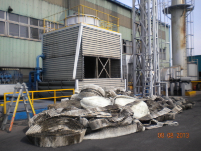 Overhaul-Counter Flow Cooling tower