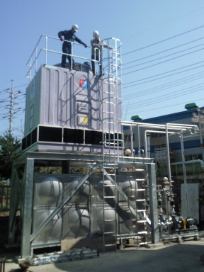 Cooling Water System - EOT