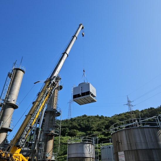 Cooling tower (냉각탑)  500RT x 4 = 2000RT